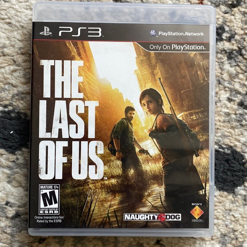 The Last of Us PS3 Game – Complete w/ Case & Disc Naughty Dog